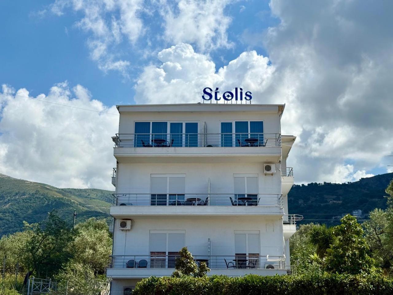 Hotel Stolis Himarë Dış mekan fotoğraf
