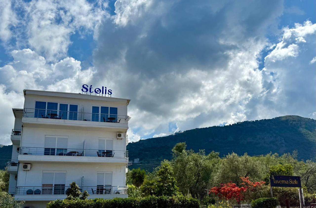 Hotel Stolis Himarë Dış mekan fotoğraf