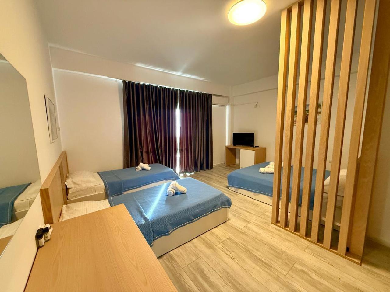 Hotel Stolis Himarë Dış mekan fotoğraf