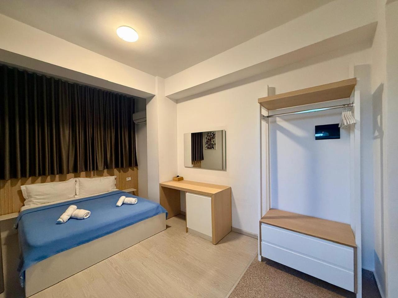 Hotel Stolis Himarë Dış mekan fotoğraf