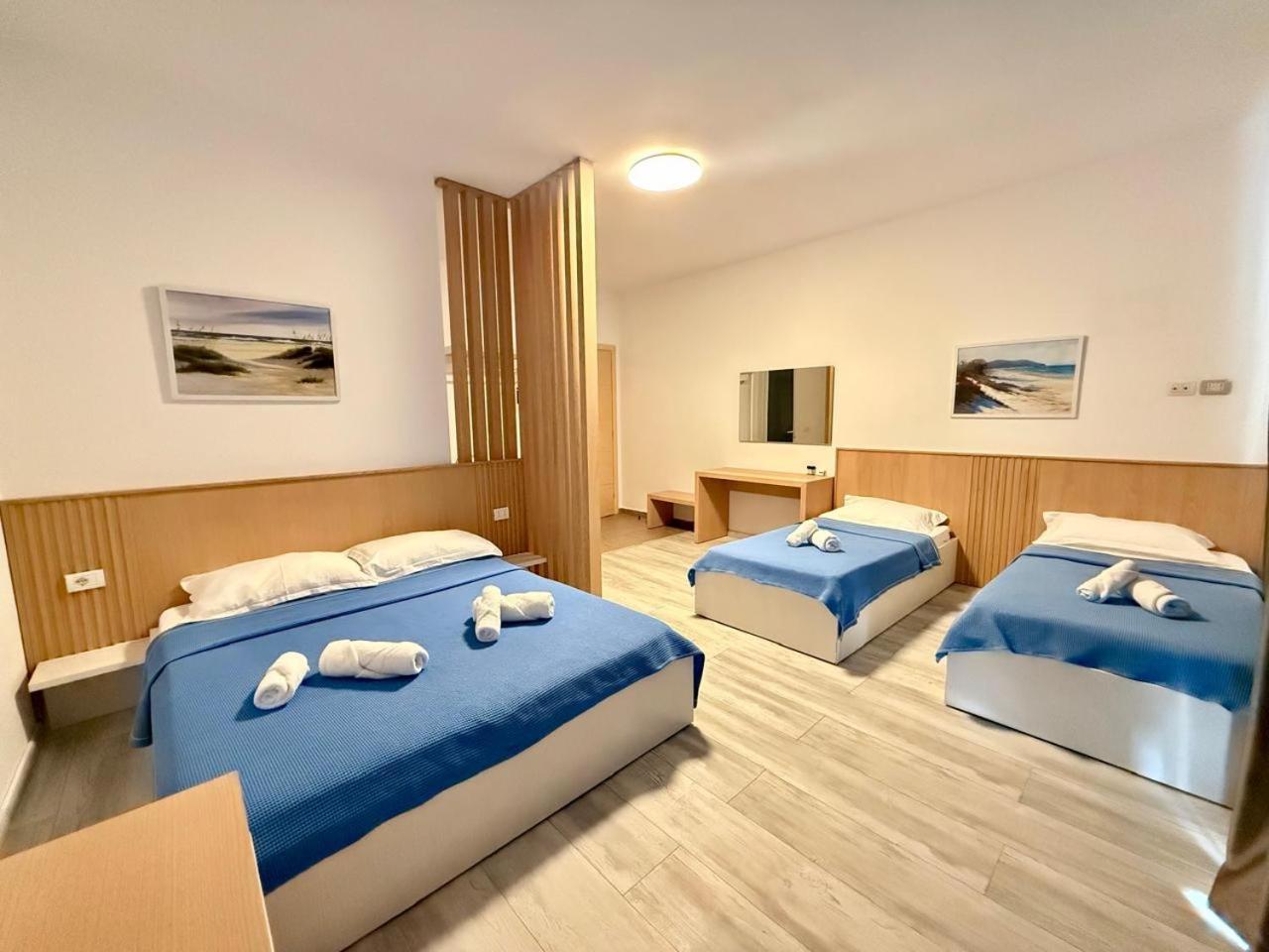 Hotel Stolis Himarë Dış mekan fotoğraf