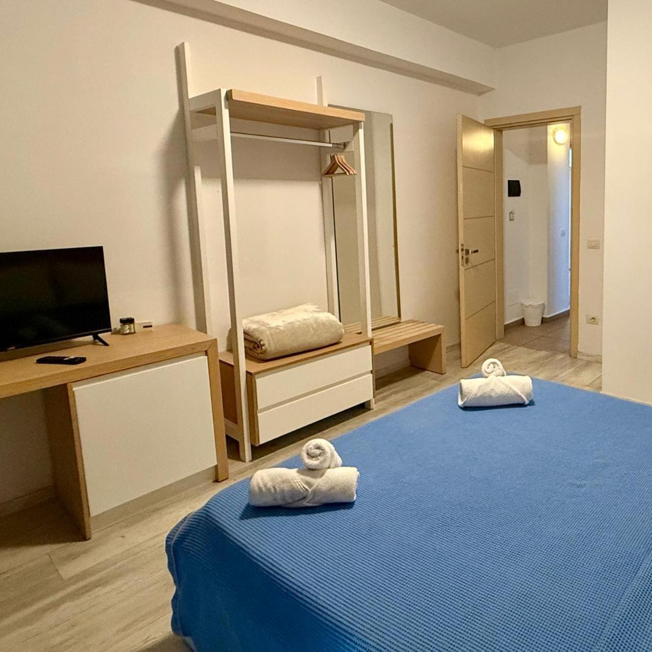 Hotel Stolis Himarë Dış mekan fotoğraf